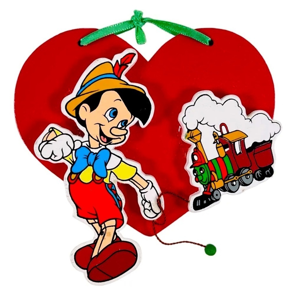 Pinocchio Disney and Kurt Adler Christmas Ornament